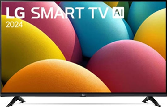 LG Smart Τηλεόραση 43" Full HD LED AI LR60 HDR (2024) 43LR60006LA
