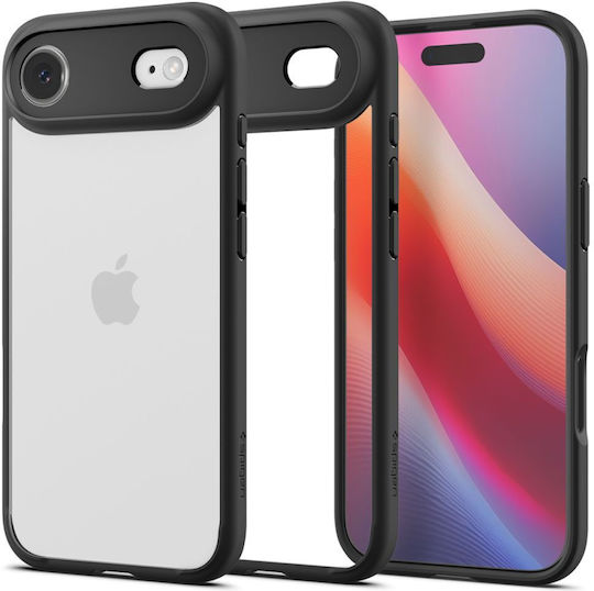 Spigen Ultra Hybrid Back Cover Πλαστικό / Σιλικόνης 2mm Matte Black (iPhone Air) ACS10310