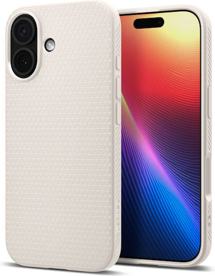 Spigen Liquid Air Back Cover Σιλικόνης Natural Titanium (iPhone 17) ACS10372