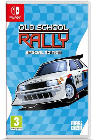 Old School Rally Special Edition Switch Game