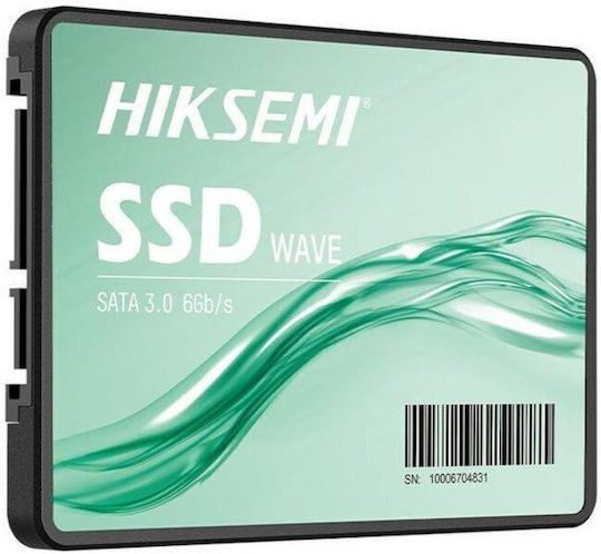 Hiksemi Wave SSD 256GB 2.5'' SATA III