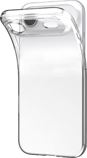 Puro 0.3 Nude Ultra-slim Back Cover Σιλικόνης 1mm Ροζ (iPhone Air) PUIPC176603NUDETR