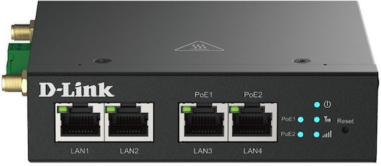 D-Link DWM-314-TP Ασύρματο 4G Router με 4 Θύρες