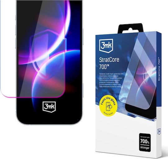 3MK Stratcore700 0.4mm Screen Protector (iPhone 17 / 17 Pro / 16 Pro)