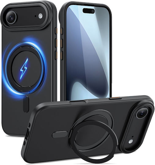 Tech-Protect Magring 360 Full Cover Πλαστικό / Σιλικόνης Μαύρο (iPhone Air)