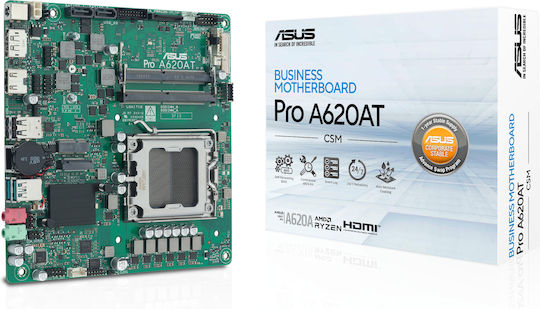 Asus Motherboard Mini ITX με AMD AM5 Socket 90MB1L5M-M0EAYC