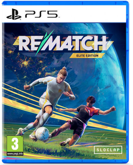 Rematch Elite Edition PS5 Game