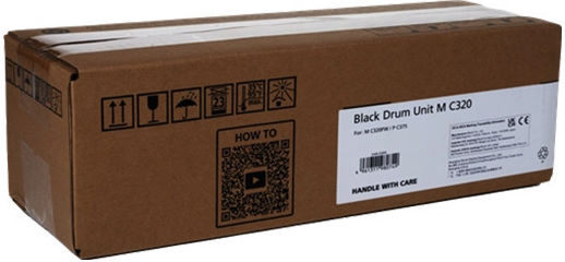 Ricoh Unit M C320 Γνήσιο Drum Laser Εκτυπωτή Μαύρο 423648