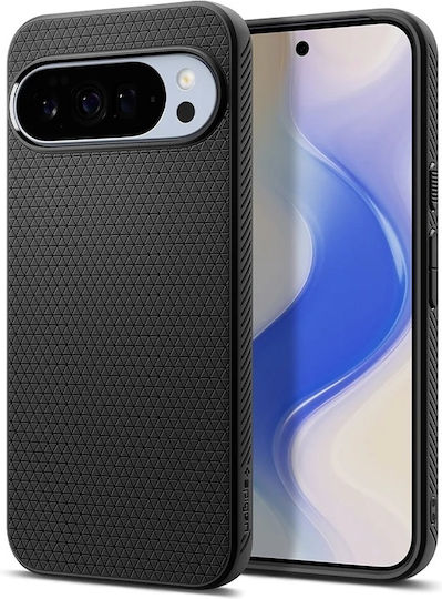 Spigen Liquid Air Back Cover Σιλικόνης Matte Black (Google Pixel 10 Pro XL) ACS09737