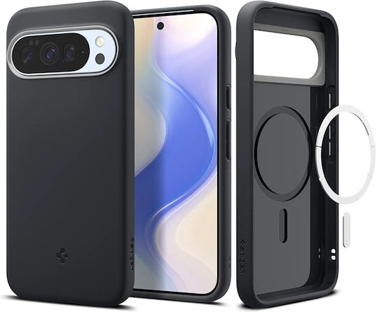 Spigen Nano Pop MagSafe Back Cover Σιλικόνης Black Sesame (Google Pixel 10 Pro XL) ACS09736