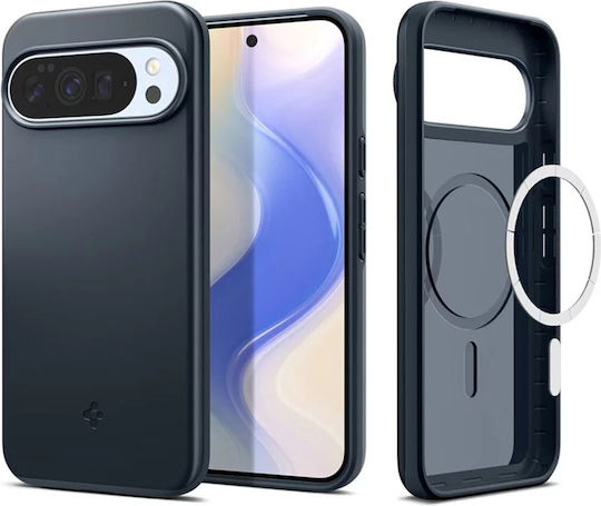 Spigen Thin Fit MagSafe Back Cover Σιλικόνης 1.55mm Metal Slate (Google Pixel 10 Pro XL)