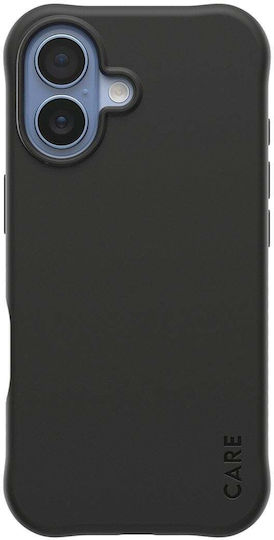 PanzerGlass Care Back Cover Σιλικόνης Μαύρο (iPhone 17) CR68453