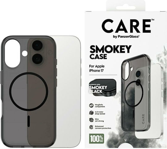 PanzerGlass Care Back Cover Πλαστικό Μαύρο (iPhone 17) CR97739