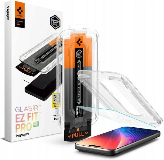 Spigen Glas.tr ez Fit Pro Tempered Glass (iPhone 17 Pro Max / iPhone 16 Pro Max) AGL10095