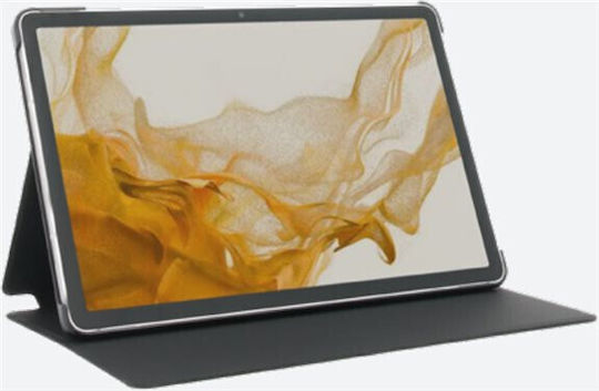 Mobilis Re.life Flip Cover Μαύρη (Galaxy Tab S10, Galaxy Tab S9 FE)