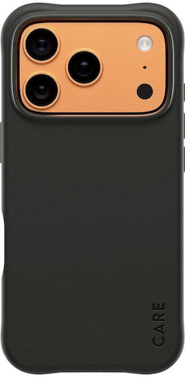 PanzerGlass Care Samba Back Cover Σιλικόνης Μαύρο (iPhone 17 Pro) CR37427