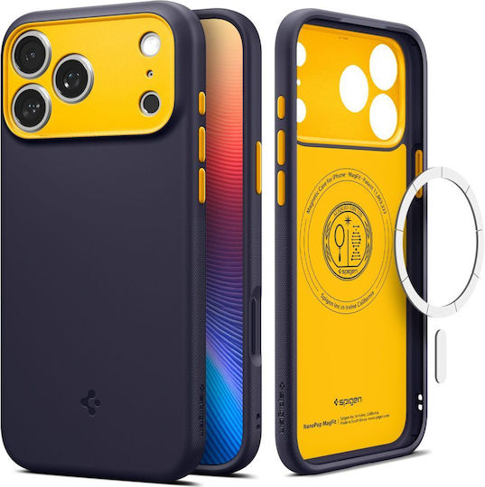 Spigen Nano Pop Back Cover Σιλικόνης Blueberry Navy (iPhone 17 Pro Max) ACS10260