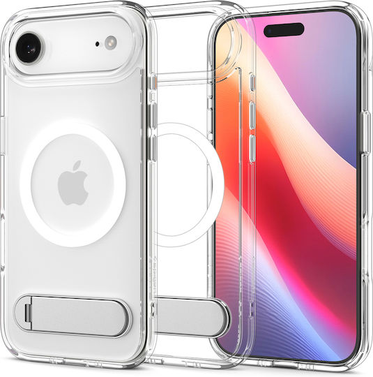Spigen Ultra Hybrid S MagSafe Back Cover Πλαστικό / Σιλικόνης Clear and White (iPhone Air)