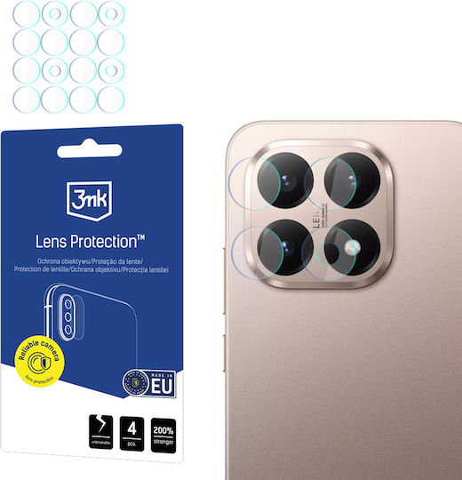 3MK Lens Protection Προστασία Κάμερας Tempered Glass Διάφανο για το Xiaomi 15
