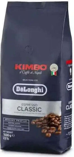 Kimbo Καφές Espresso Colombia Kimbo Classic σε Κόκκους 1kg