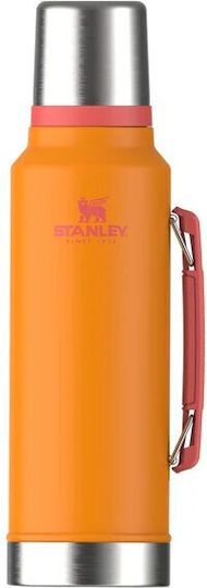 Stanley Legendary Classic Μπουκάλι Θερμός Ανοξείδωτο BPA Free 1.4lt Παγούρι Θερμός Ανοξείδωτο BPA Free 10-11347-122