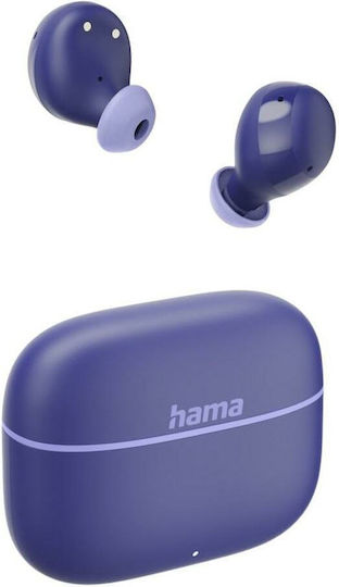 HAMA Freedom Buddy II In-ear Bluetooth Handsfree Ακουστικά Μωβ