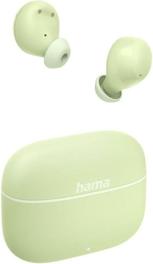 HAMA Freedom Buddy II In-ear Bluetooth Handsfree Ακουστικά Πράσινα