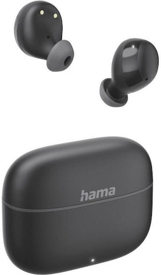 HAMA Freedom Buddy II In-ear Bluetooth Handsfree Ακουστικά Μαύρα