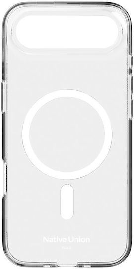 Native Union Back Cover Σιλικόνης Διάφανο (iPhone Air)