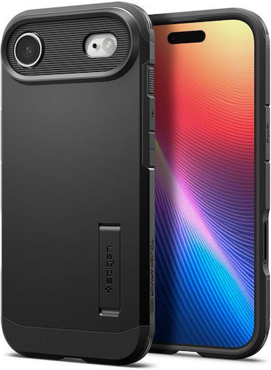 Spigen Tough Armor T MagSafe Back Cover Πλαστικό / Σιλικόνης 2mm Μαύρο (iPhone Air) ACS10324