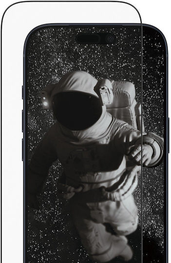 PanzerGlass Ceramic Tempered Glass (iPhone 17 / 17 Pro / 16 Pro) PG66155