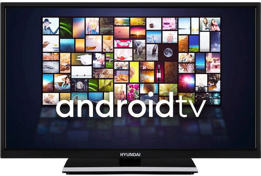 Hyundai Smart Τηλεόραση 24" HD Ready LED HLA24354 HDR (2023)