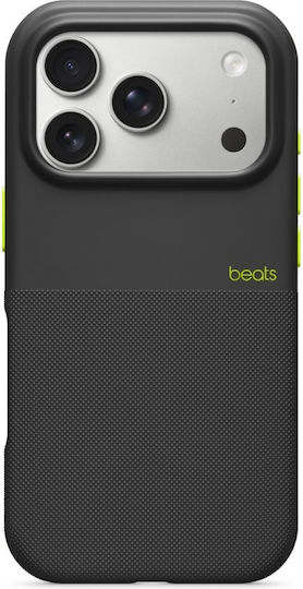 Beats Rugged Back Cover Πλαστικό Everest Black (iPhone 17 Pro) MGJM4LL/A