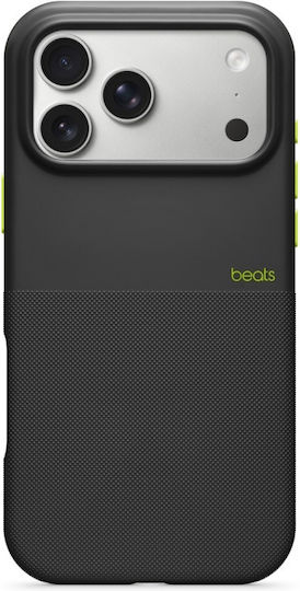 Beats Rugged Back Cover Πλαστικό Everest Black (iPhone 17 Pro Max) MGJ84LL/A