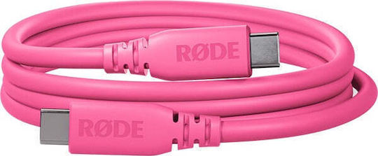 Rode USB 2.0 Cable USB-A male - Ροζ 2m SC27-P