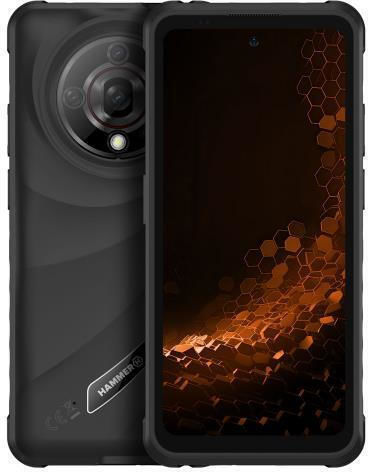 Hammer Iron 6 Dual SIM (8/256GB) Ανθεκτικό Smartphone Μαύρο