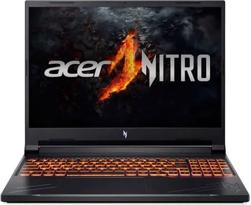 Acer Nitro V16 ANV16-41 16" FHD+ 165Hz (Ryzen 5-8645HS/8GB/512GB SSD/GeForce RTX 4050/W11 Home) Obsidian Black (International English Keyboard)