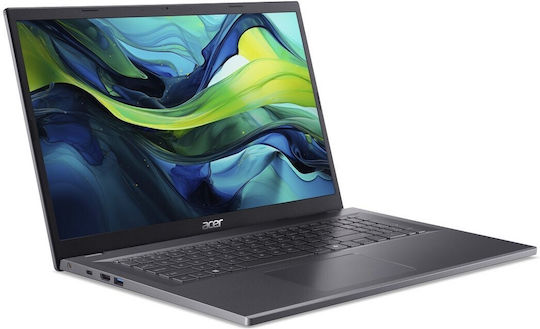 Acer Aspire 3 A17-51M 17.3" IPS FHD (i5-1334U/16GB/512GB SSD/W11 Home) Steel Grey (US Keyboard)