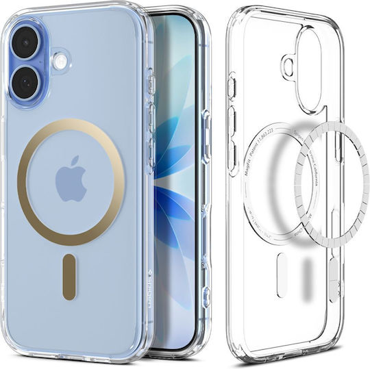 Spigen Ultra Hybrid Mag Back Cover Σιλικόνης / Πλαστικό 2mm Διάφανο (iPhone 17) ACS10382