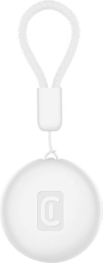 Cellular Line Tracy Tag Apple Find My Tracker Λευκό