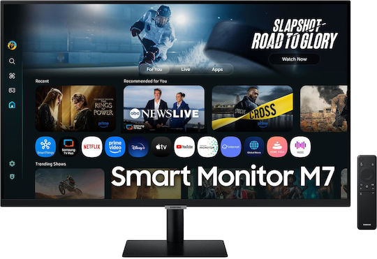 Samsung M7 M70F VA HDR Smart Monitor 32" 4K 3840x2160 με Χρόνο Απόκρισης 4ms GTG
