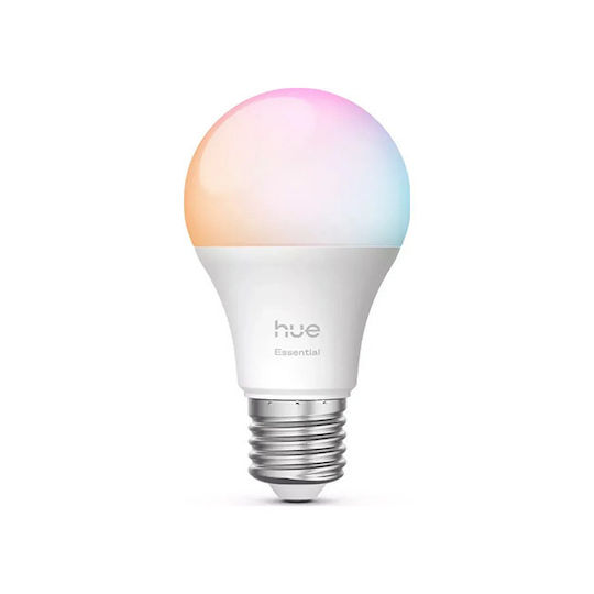 Philips Smart Λάμπα LED 8W για Ντουί E27 και Σχήμα A60 Θερμό Λευκό 806lm 929004235401