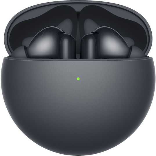 Huawei FreeBuds 7i Bluetooth Handsfree Ακουστικά με Αντοχή στον Ιδρώτα και Θήκη Φόρτισης Μαύρα