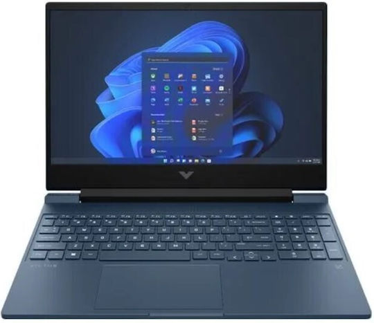 HP Victus 15-fb3038nw 15.6" IPS FHD 144Hz (Ryzen 7-7445HS/16GB/512GB SSD/GeForce RTX 3050/W11 Home) (US Keyboard)