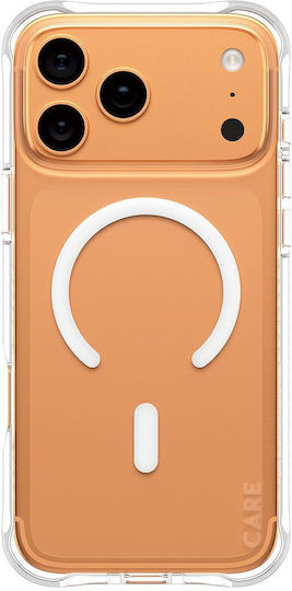 PanzerGlass Fashionable Samba Back Cover Σιλικόνης / Πλαστικό Λευκό (iPhone 17 Pro Max) CR84109