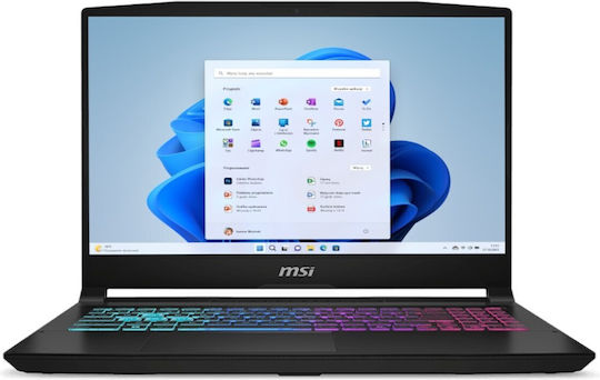 MSI Katana 15 HX B14WGK 15.6" QHD+ 165Hz (i7-14650HX/32GB/1TB SSD/GeForce RTX 5070/W11 Home) (US Keyboard)