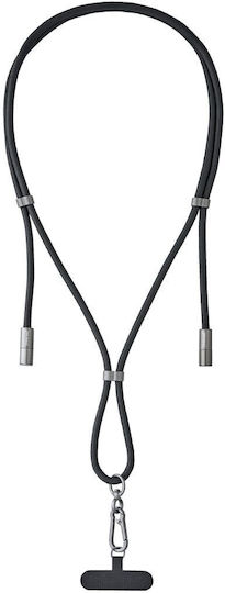Intenso 2in1 Cell Phone Lanyard Black