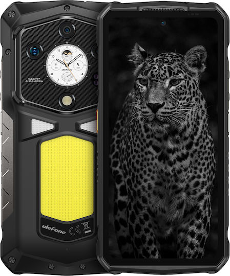 Ulefone Armor 29 Ultra 5G Dual SIM (16/1TB) Ανθεκτικό Smartphone Μαύρο
