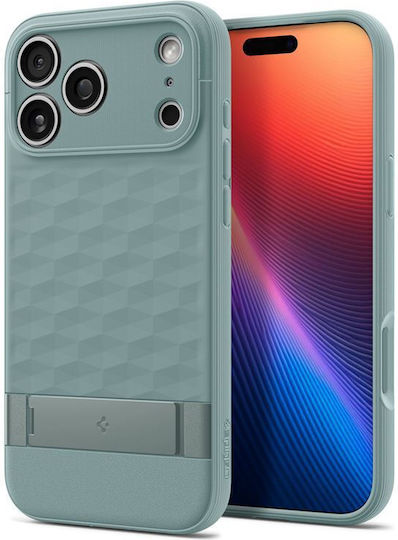 Spigen Back Cover Σιλικόνης Πράσινο (iPhone 17 Pro Max) ACS09912