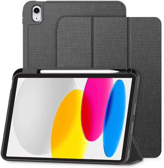 Tech-Protect Flip Cover Γκρι (iPad 10, iPad 11)
